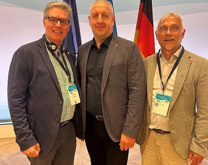 Drei Männer (Foto: Stadt Friedrichshafen)