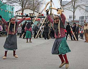 Fasnet 2017 Rathaussturm
