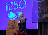 Grußwort von Oberbürgermeister Andreas Brand am Festakt in Ailingen