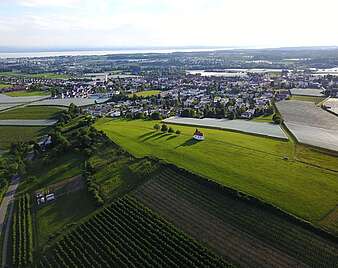 Ailingen Haldenberg von oben