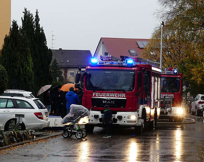 Hauptübung in Kluftern