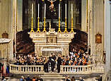 Konzert in der Kirche von Imperia (Foto: Andrea Hengelhaupt)