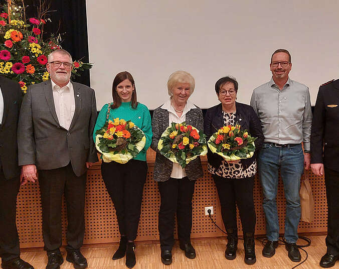 Gruppenbild Damen und Herren