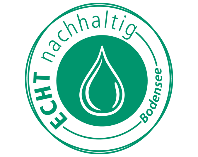 Logo „Echt nachhaltig“