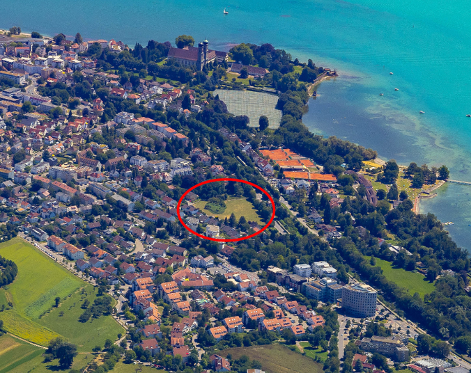 Beriech Ifenstraße, zwischen Zeppelin- und Albrechtstraße (Foto: FrankenAir)