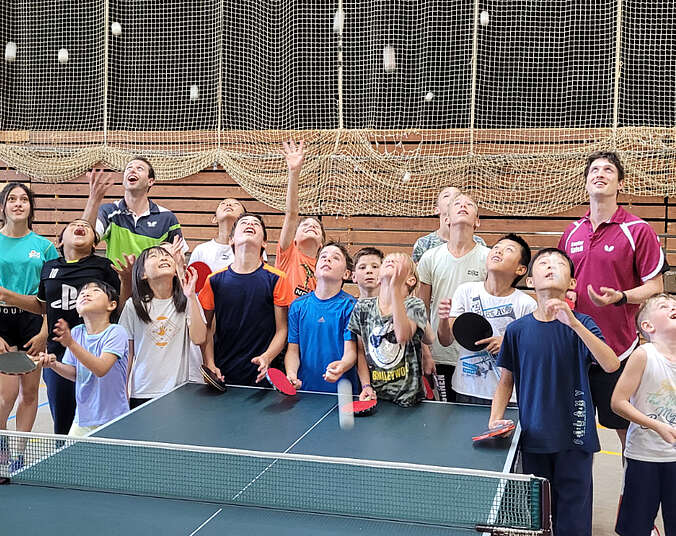 Tischtennis (Archivfoto: privat)