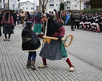 Fasnet 2017 Rathaussturm