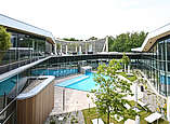 Außenbereich Schwimmbad