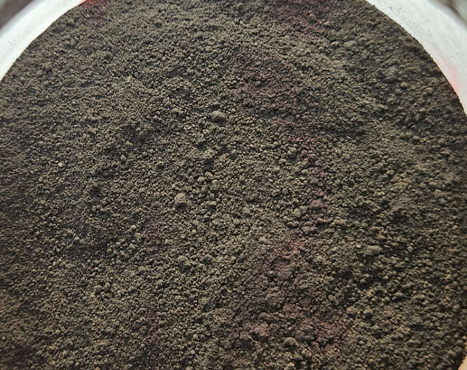 Aktivkohle (Foto: Landratsamt Bodenseekreis)