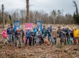 Rotary Club Friedrichshafen veranstaltet Baumpflanzaktion. (Bild: Rotary Club Friedrichshafen)