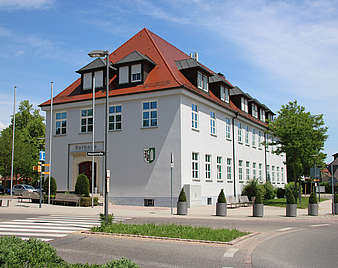 Rathaus Ailingen Ortsmitte