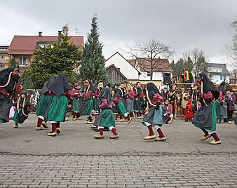 Fasnet Hexentanz