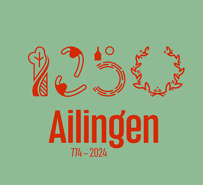 Motiv 1250 Jahre Ailingen