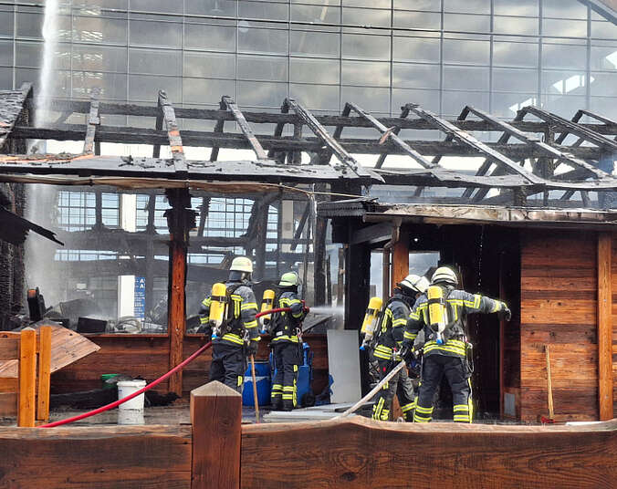 Feuerwehr im Einsatz