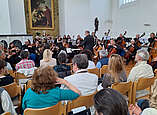 Konzert in der Chiesa Lutherana, Sanremo (Foto: Andrea Hengelhaupt)
