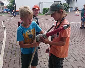 Ferienspiele 2017 Feuerwehr