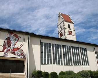 Ailingen katholische Kirche
