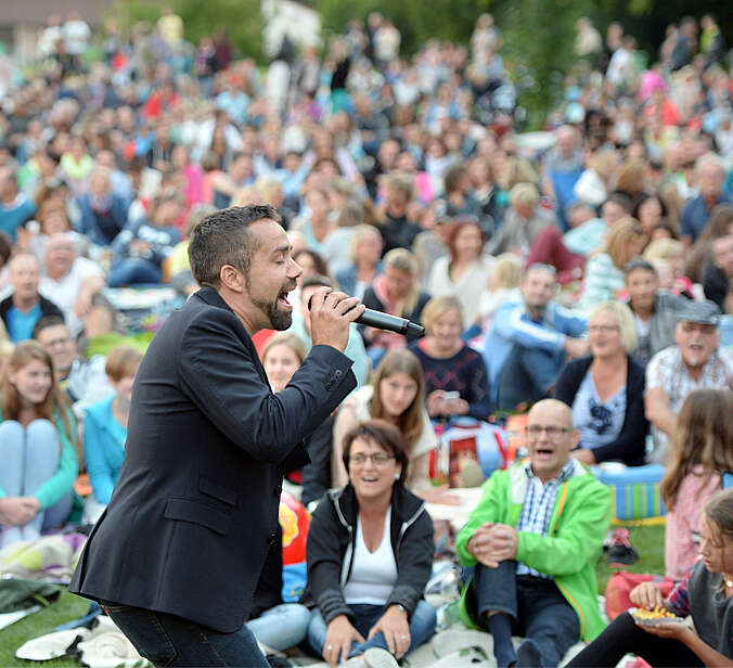 Konzert im Wellenfreibad Ailingen