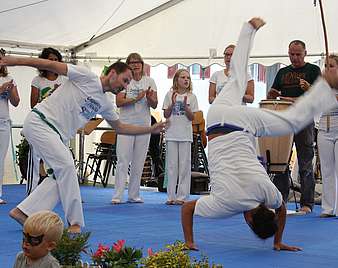 capoeira Kampfkunst Kampftanz