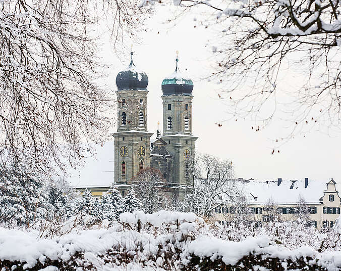 Schlosskirche im Winter