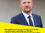 Landrat Luca Prayon zum Aktionstag Kommunen am Limit
