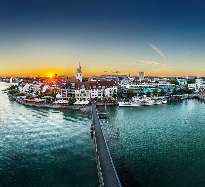 panorama Bild Friedrichshafen